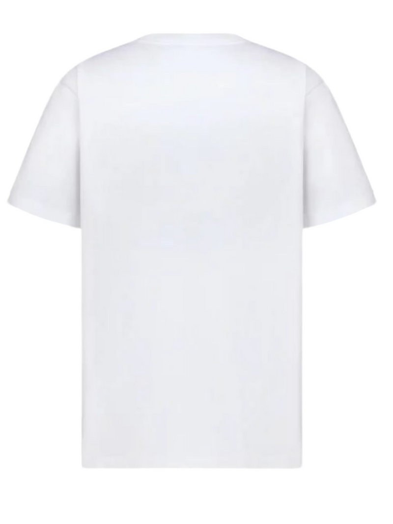 DIOR x ERL BUNNY POCKET TEE WHITE