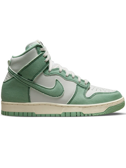 NIKE DUNK HIGH 1985 GREEN DENIM