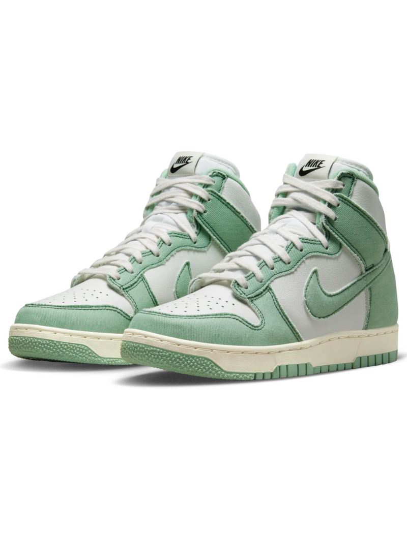 NIKE DUNK HIGH 1985 GREEN DENIM