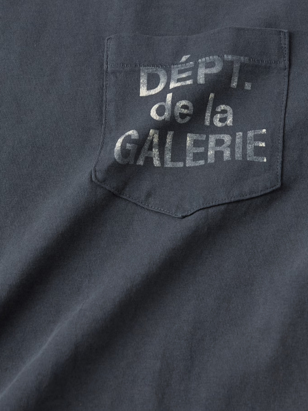 GALLERY DEPT DE LA GALERIE L/S TEE NAVY