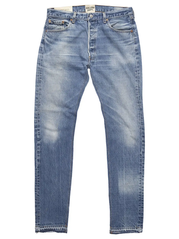GALLERY DEPT. 5001 DENIM INDIGO JEANS