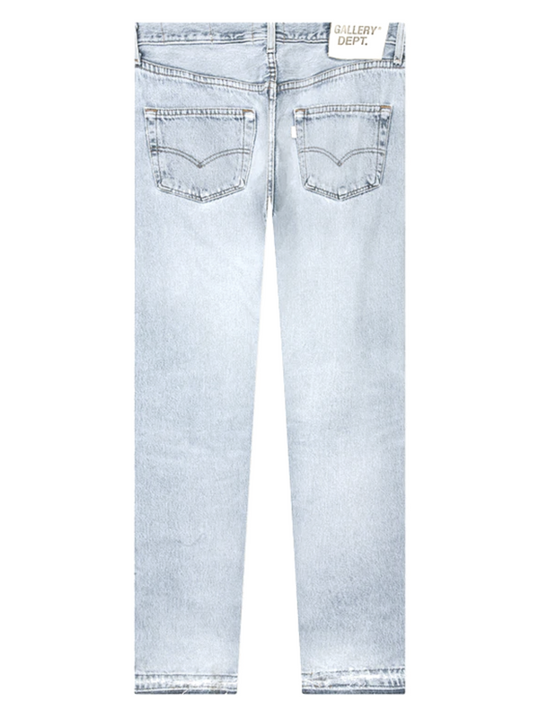 GALLERY DEPT. 5001 DENIM INDIGO WASH JEANS