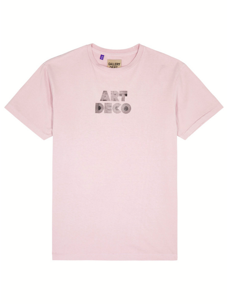 GALLERY DEPT ART DECO TEE LILAC