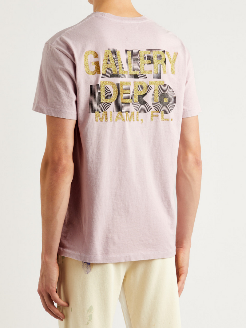 GALLERY DEPT ART DECO TEE LILAC