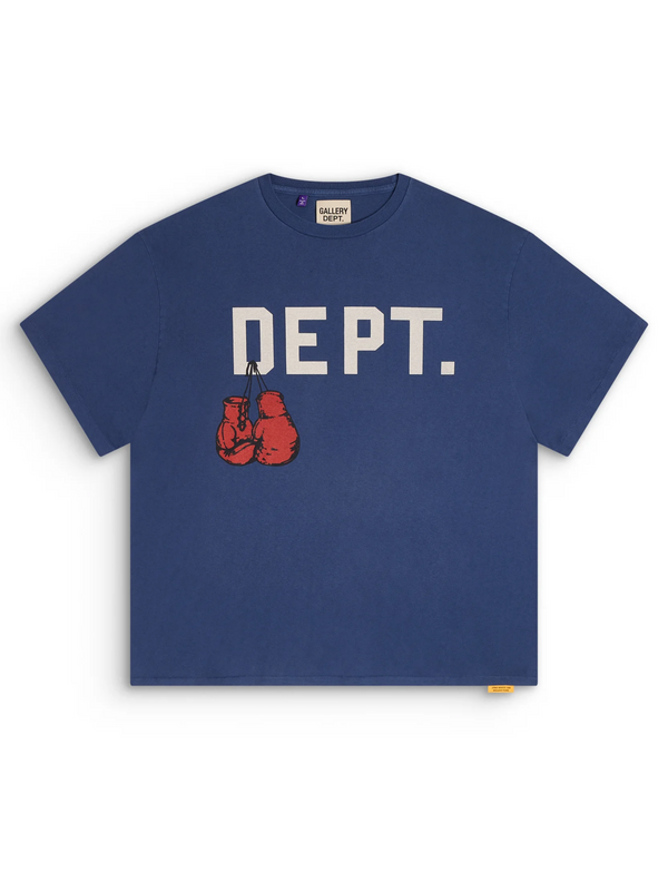 GALLERY DEPT. ARENA TEE VINTAGE NAVY
