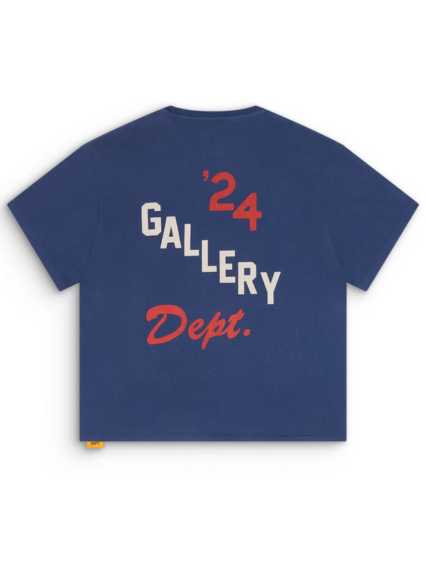 GALLERY DEPT. ARENA TEE VINTAGE NAVY