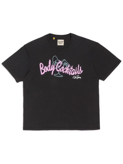 GALLERY DEPT. BODY COCKTAILS TEE BLACK