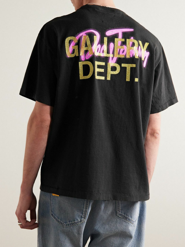 GALLERY DEPT. BODY COCKTAILS TEE BLACK