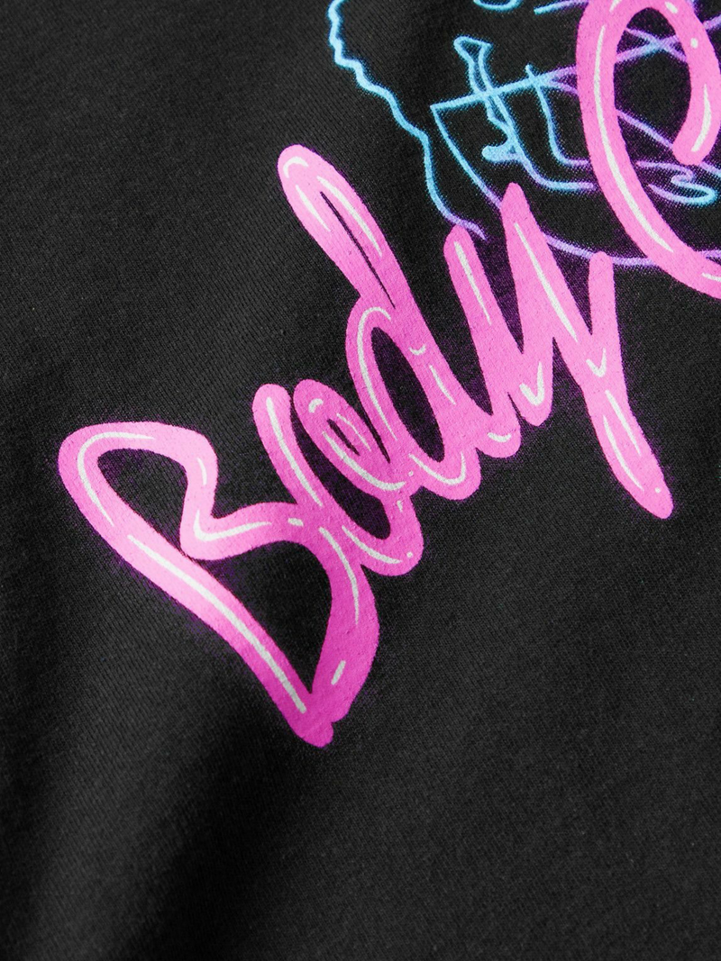 GALLERY DEPT. BODY COCKTAILS TEE BLACK