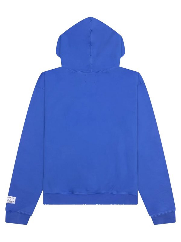 GALLERY DEPT. BOXING MERCH HOODIE ROYAL BLUE