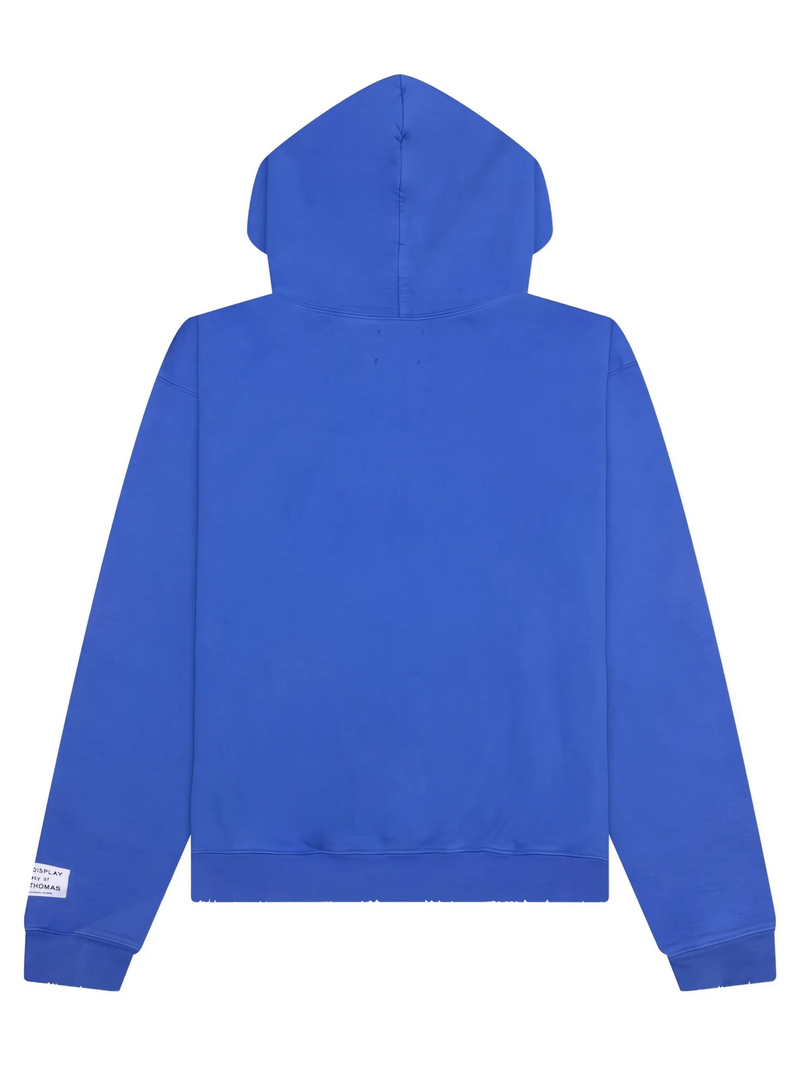 GALLERY DEPT. BOXING MERCH HOODIE ROYAL BLUE