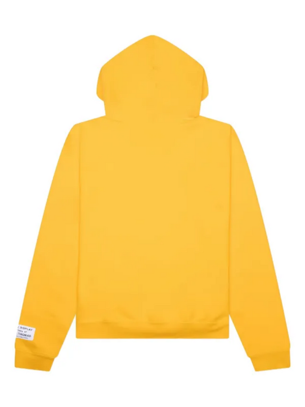 GALLERY DEPT. BOXING MERCH HOODIE GOLD YELLOW