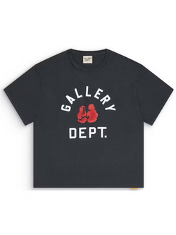 GALLERY DEPT. BOXING MERCH TEE VINTAGE BLACK