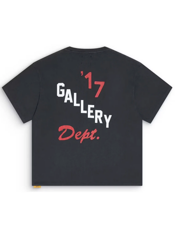 GALLERY DEPT. BOXING MERCH TEE VINTAGE BLACK
