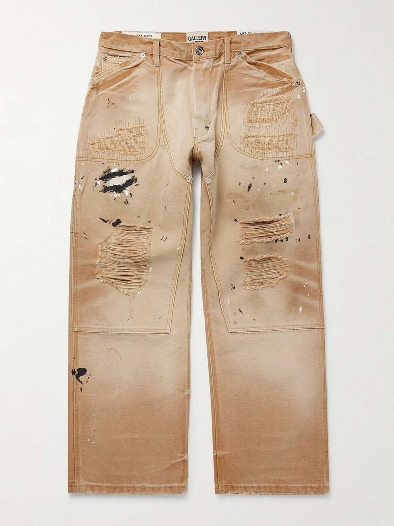GALLERY DEPT. BRANKO CARPENTER PANTS TAN – Notorious Plug