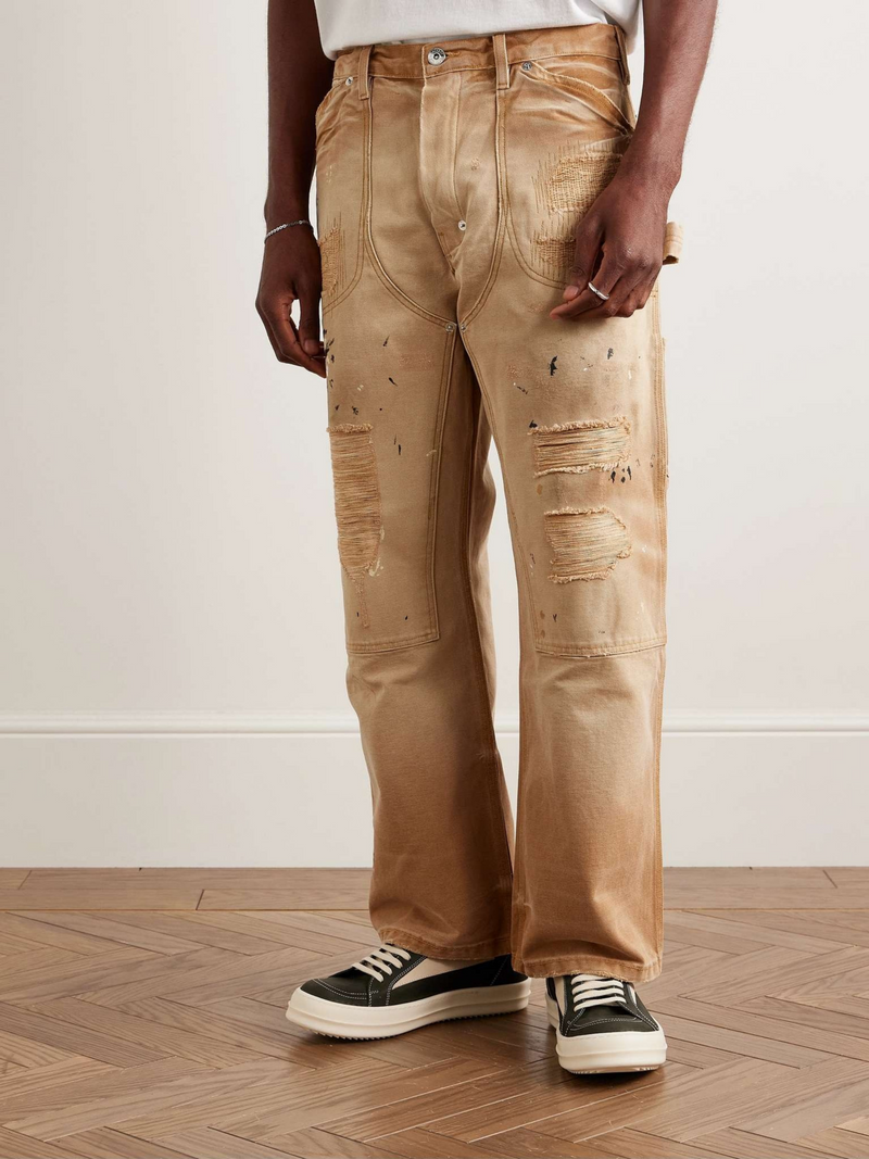 GALLERY DEPT. BRANKO CARPENTER PANTS TAN – Notorious Plug GALLERY DEPT. BRANKO CARPENTER PANTS TAN – Notorious Plug