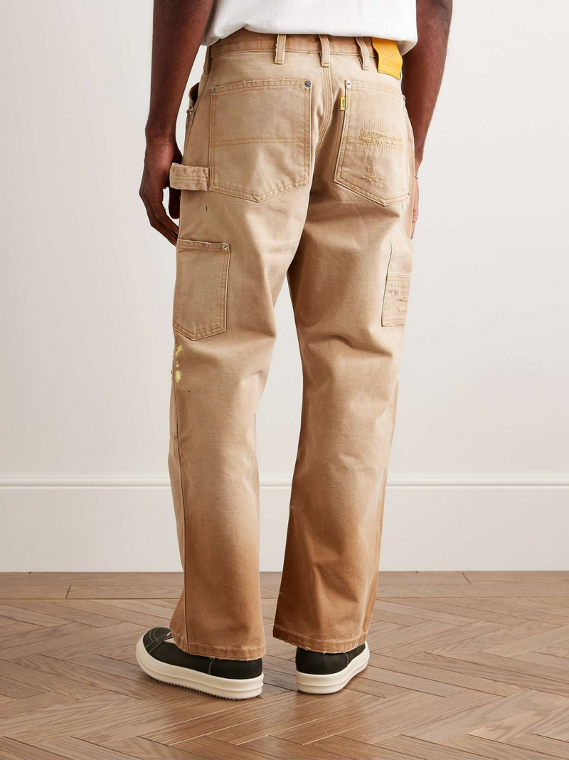 GALLERY DEPT. BRANKO CARPENTER PANTS TAN – Notorious Plug GALLERY DEPT. BRANKO CARPENTER PANTS TAN – Notorious Plug