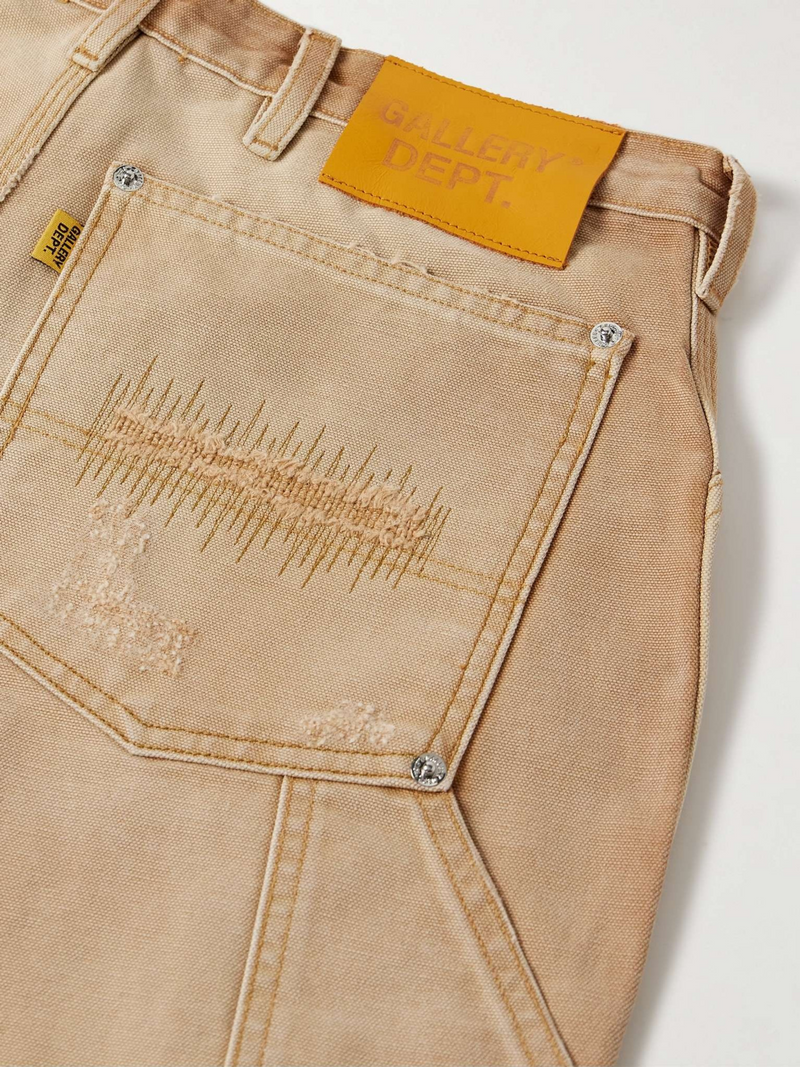 GALLERY DEPT. BRANKO CARPENTER PANTS TAN – Notorious Plug