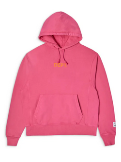 GALLERY DEPT. DEPT LOGO HOODIE FLO PINK