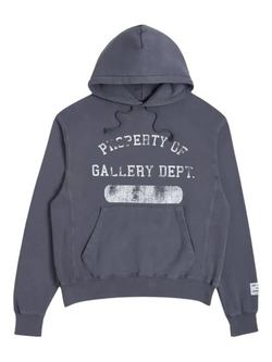 GALLERY DEPT. PROPERTY OF HOODIE VINTAGE WASHED NAVY