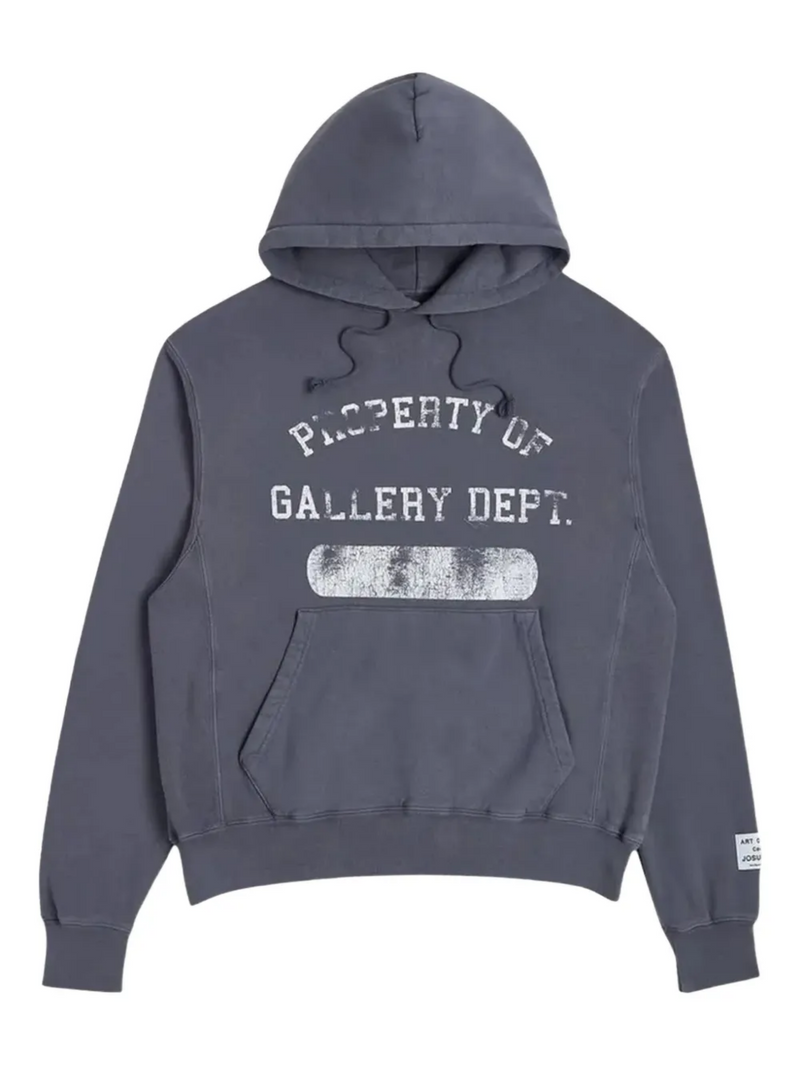 GALLERY DEPT. PROPERTY OF HOODIE VINTAGE WASHED NAVY