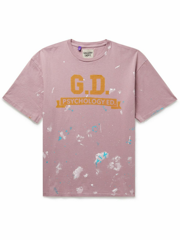 GALLERY DEPT. PSYCHOLOGY ED TEE LAVENDER