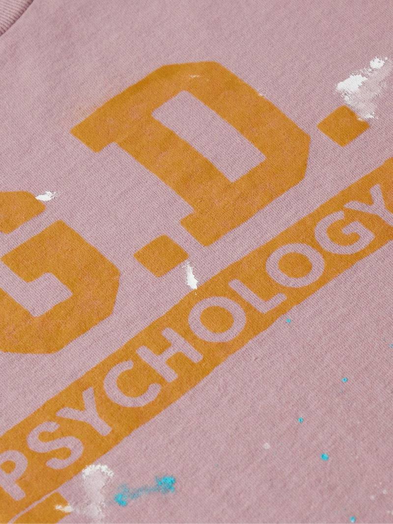 GALLERY DEPT. PSYCHOLOGY ED TEE LAVENDER