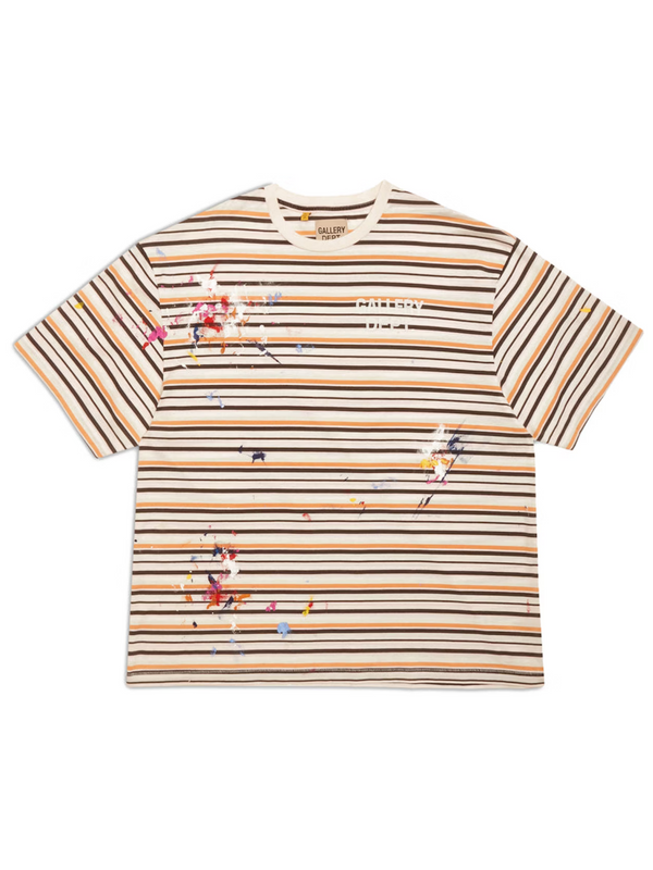 GALLERY DEPT. NELSON STRIPED TEE MULTI
