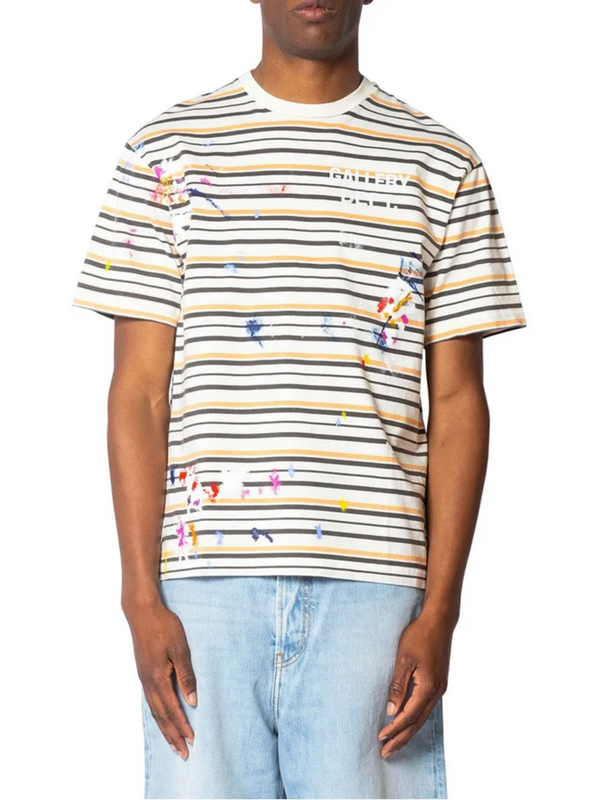 GALLERY DEPT. NELSON STRIPED TEE MULTI