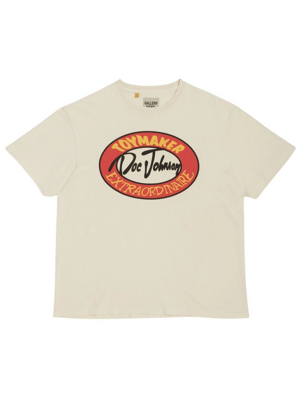 GALLERY DEPT. TOYMAKER TEE ANTIQUE WHITE