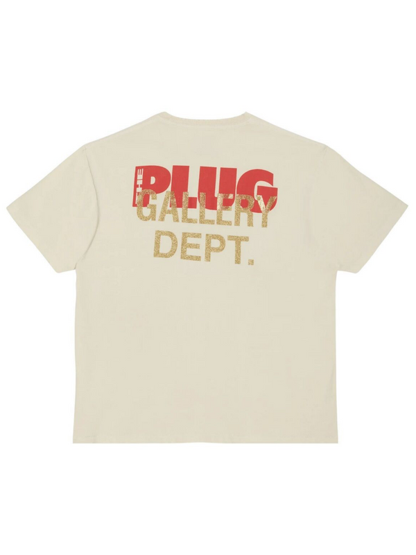 GALLERY DEPT. TOYMAKER TEE ANTIQUE WHITE