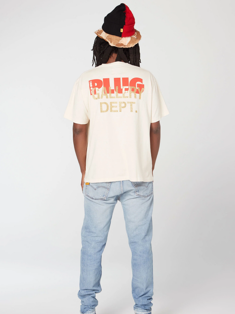 GALLERY DEPT. TOYMAKER TEE ANTIQUE WHITE