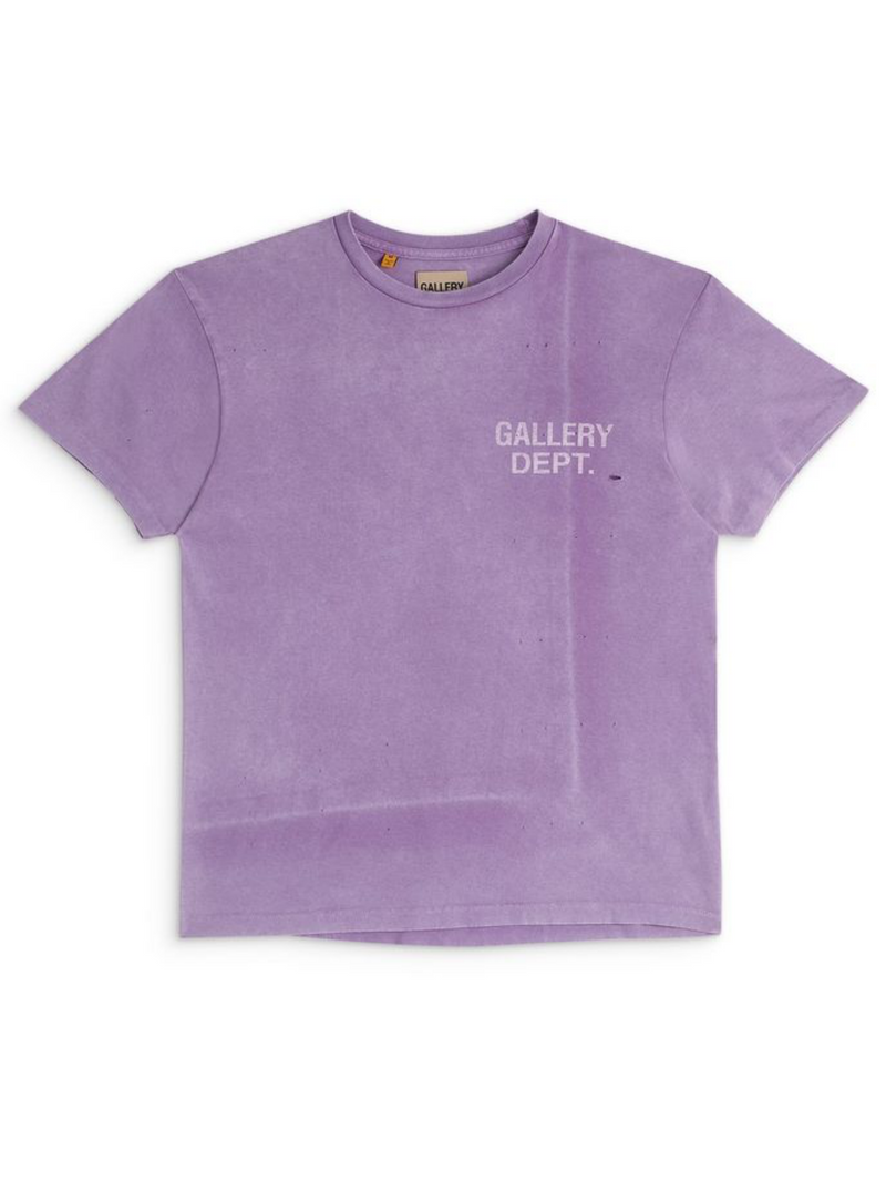 GALLERY DEPT. VINTAGE LOGO TEE PURPLE