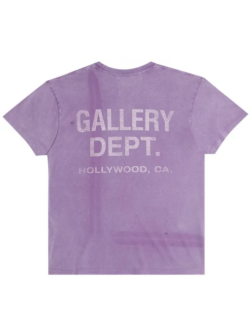 GALLERY DEPT. VINTAGE LOGO TEE PURPLE