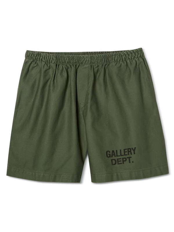 GALLERY DEPT. ZUMA SHORTS OLIVE