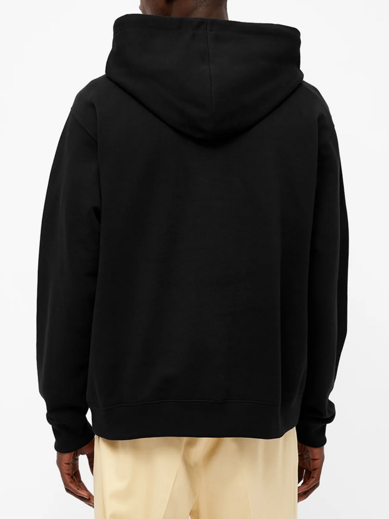 GUCCI STAR INTERLOCK GG HOODIE BLACK