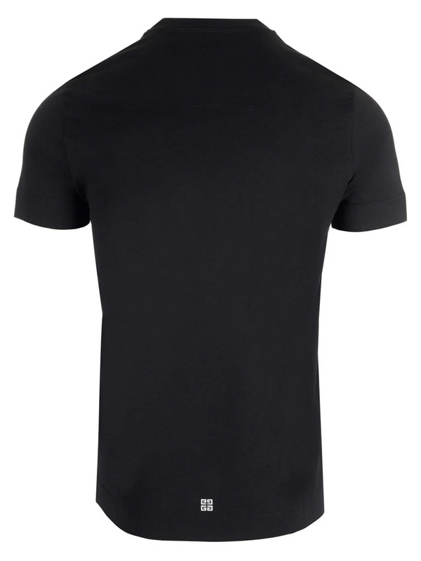 GIVENCHY 4G STARS LOGO TEE BLACK