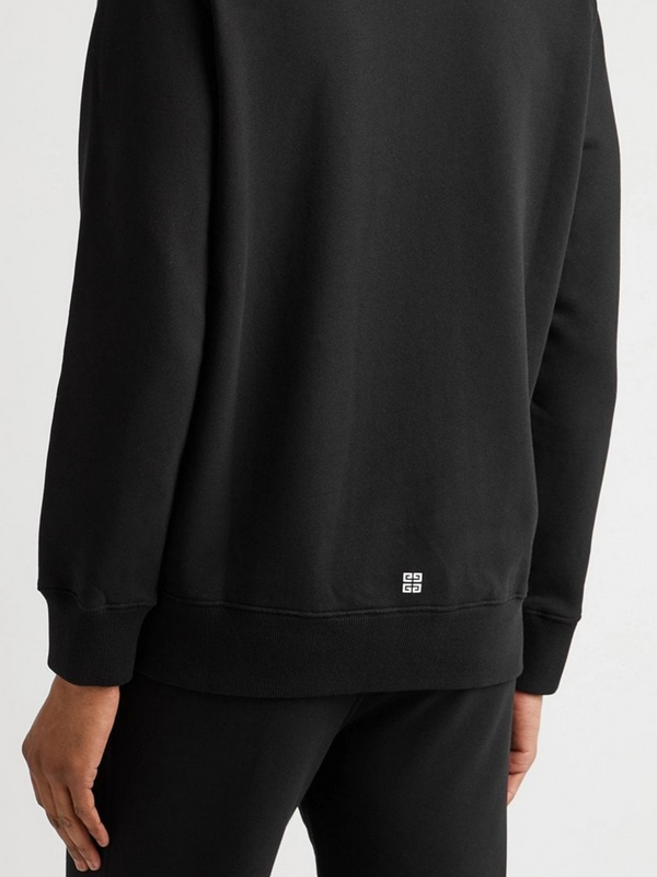 GIVENCHY ARCHETYPE LOGO SWEATSHIRT BLACK