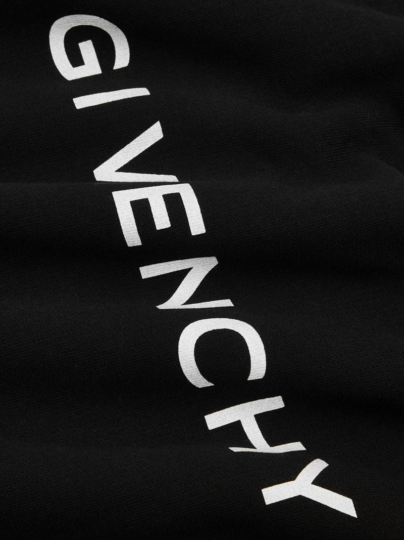 GIVENCHY ARCHETYPE LOGO SWEATSHIRT BLACK