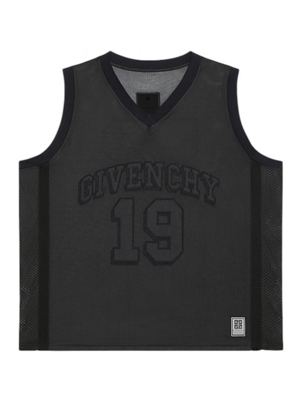 GIVENCHY BASKETBALL JERSEY BLACK