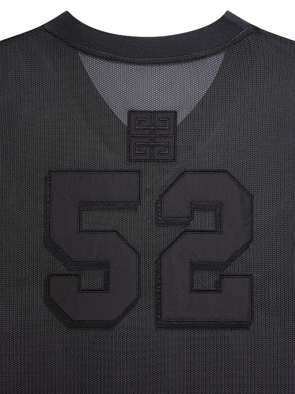 GIVENCHY BASKETBALL JERSEY BLACK
