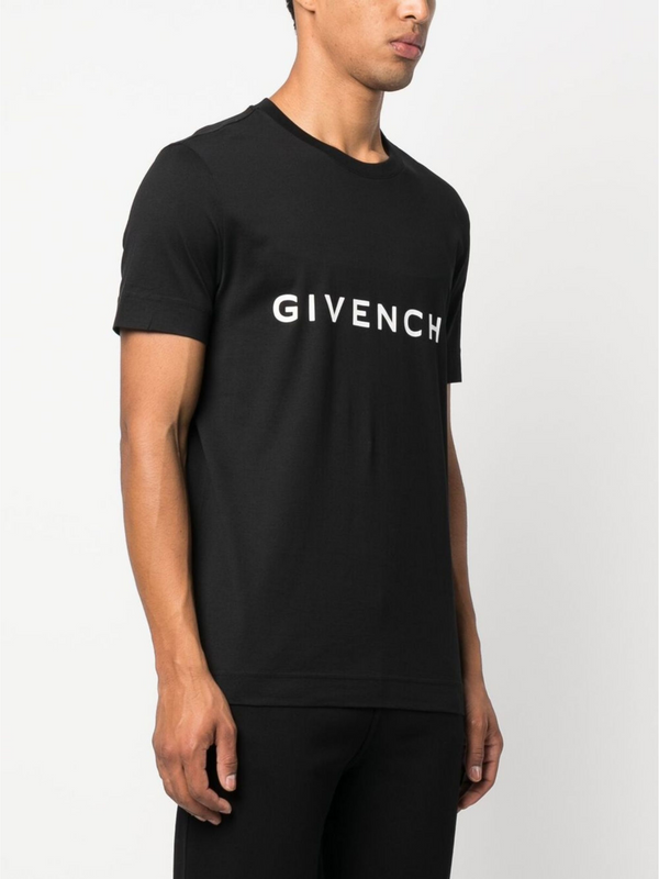 GIVENCHY LOGO TEE BLACK