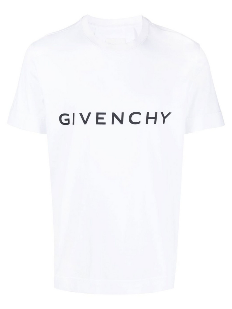 GIVENCHY LOGO TEE WHITE