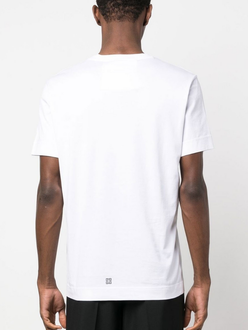 GIVENCHY LOGO TEE WHITE