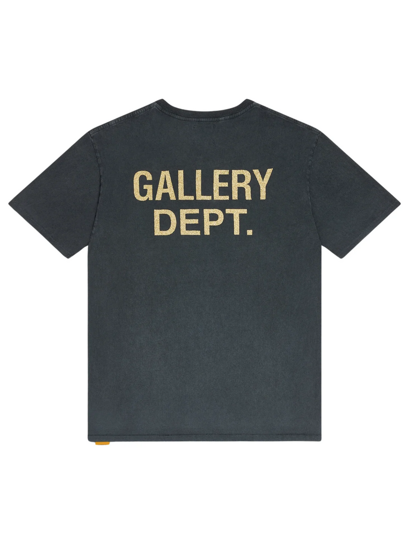 GALLERY DEPT HORRORS TEE VINTAGE BLACK