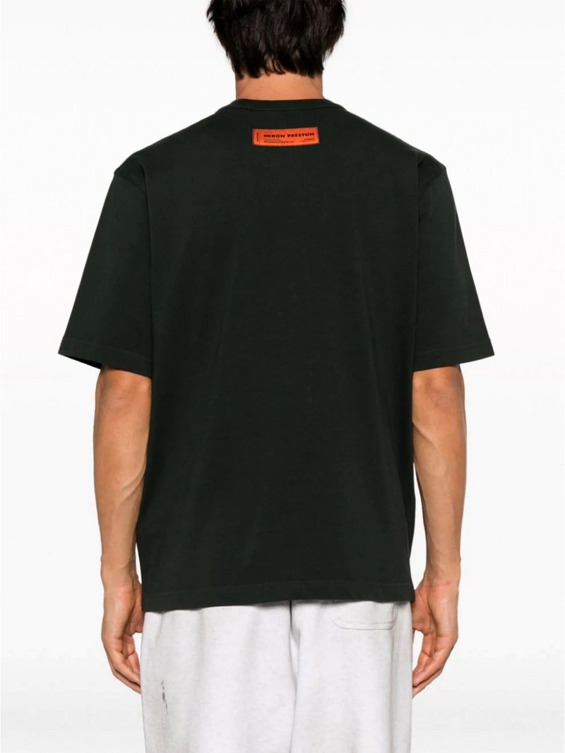 HERON PRESTON CENSORED HERON TEE BLACK