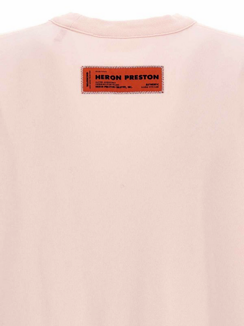 HERON PRESTON CENSORED HERON TEE PINK PURPLE