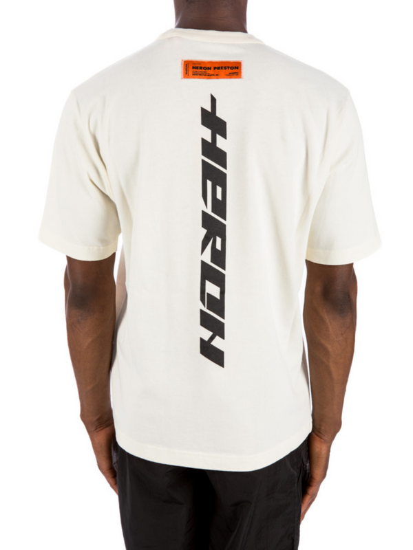 HERON PRESTON FLY TEE IVORY