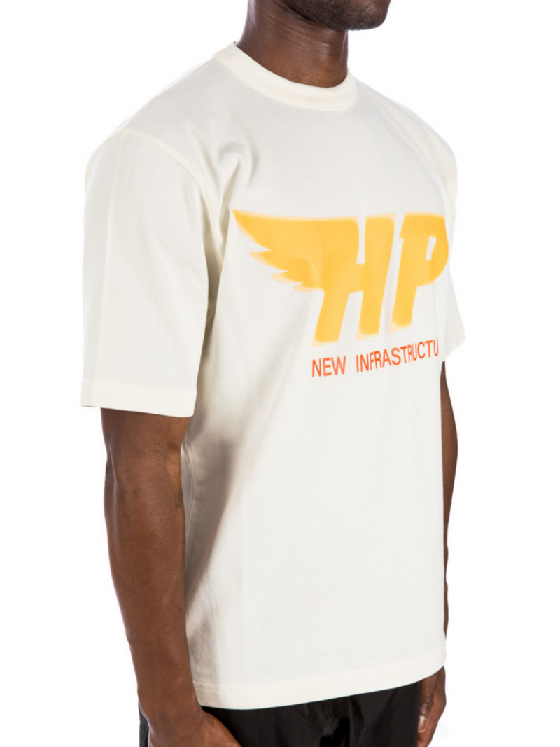 HERON PRESTON FLY TEE IVORY