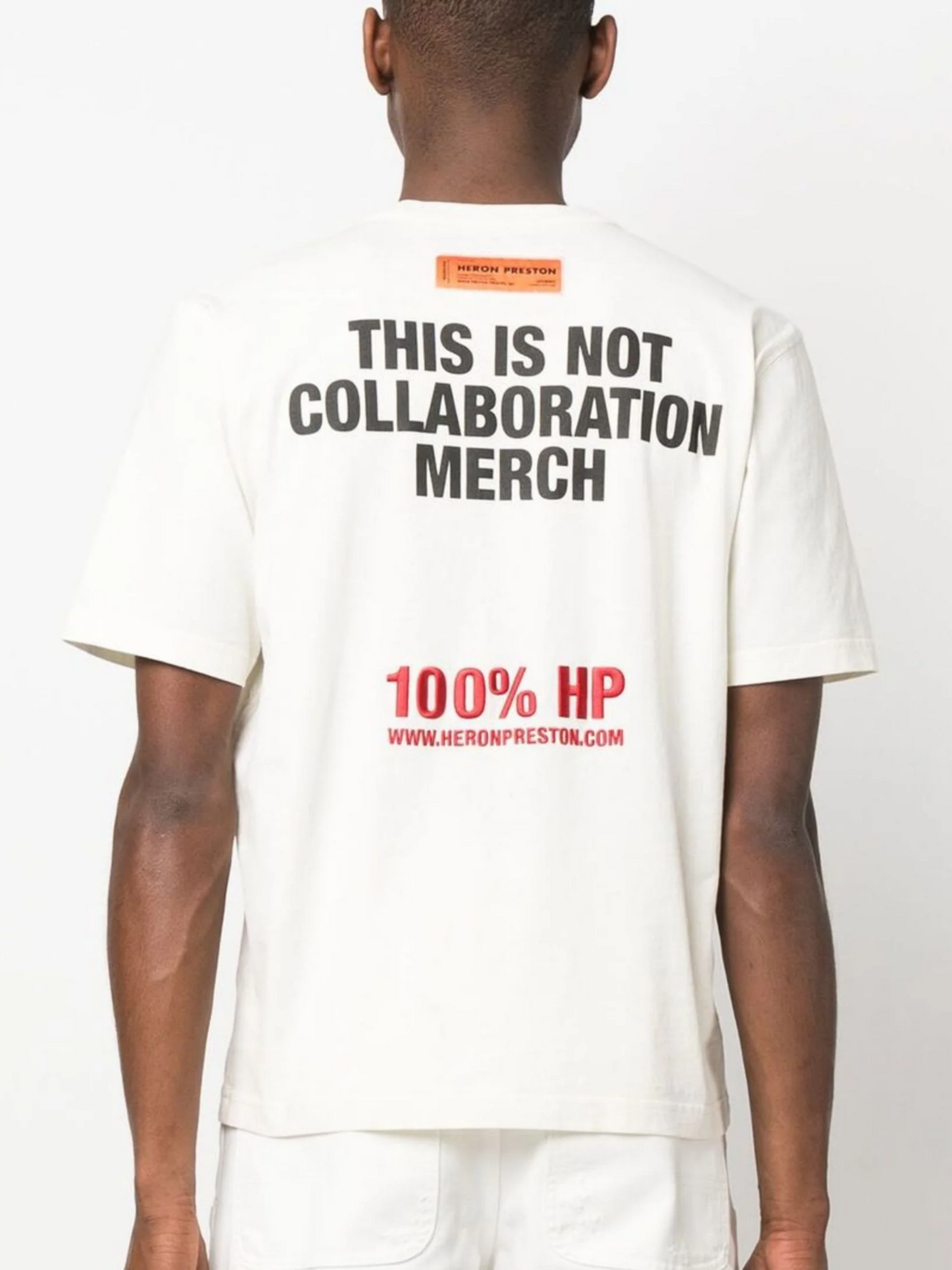 heron preston shirt white